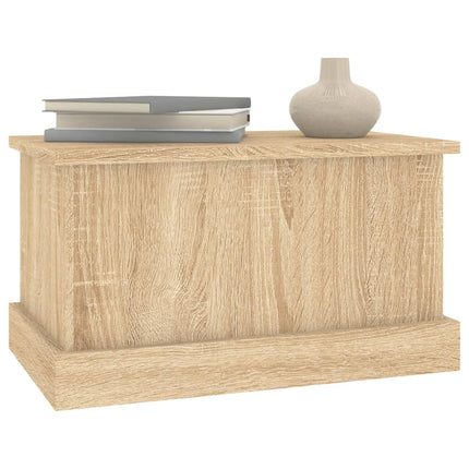 Förvaringslåda Sonoma Ek 50x30x28 cm Konstruerat trä