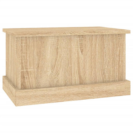 Förvaringslåda Sonoma Ek 50x30x28 cm Konstruerat trä