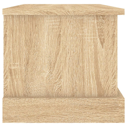 Förvaringslåda Sonoma Ek 50x30x28 cm Konstruerat trä