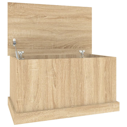 Förvaringslåda Sonoma Ek 70x40x38 cm Konstruerat trä