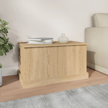 Förvaringslåda Sonoma Ek 70x40x38 cm Konstruerat trä