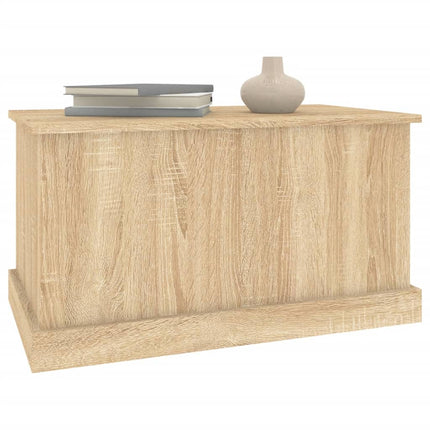 Förvaringslåda Sonoma Ek 70x40x38 cm Konstruerat trä