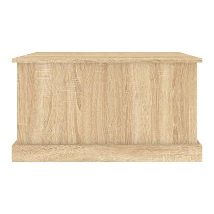 Förvaringslåda Sonoma Ek 70x40x38 cm Konstruerat trä
