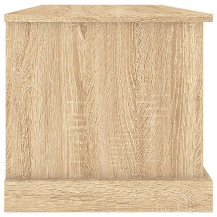 Förvaringslåda Sonoma Ek 70x40x38 cm Konstruerat trä