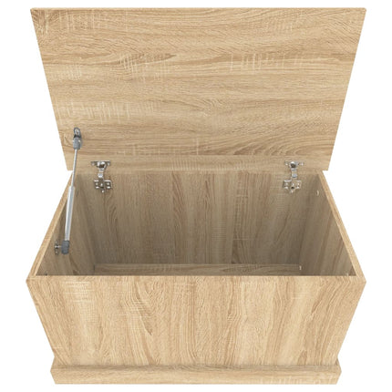 Förvaringslåda Sonoma Ek 70x40x38 cm Konstruerat trä