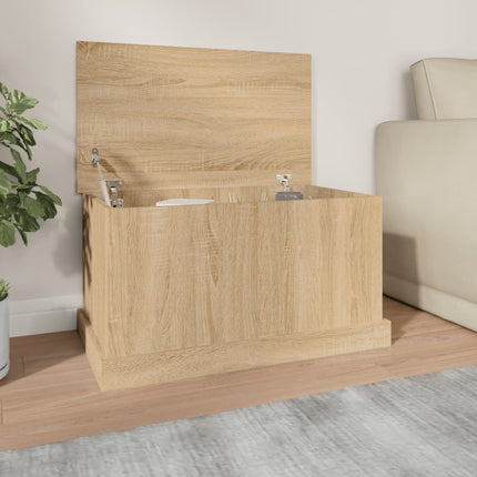 Förvaringslåda Sonoma Ek 70x40x38 cm Konstruerat trä