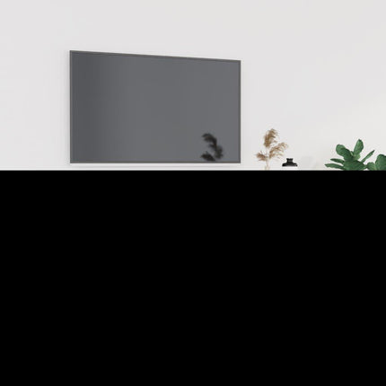Tv-bänk betonggrå 102x35x45 cm konstruerat trä