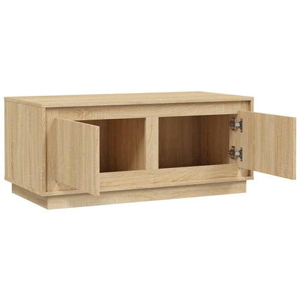 Soffbord Sonoma ek 102x50x44 cm konstruerat trä