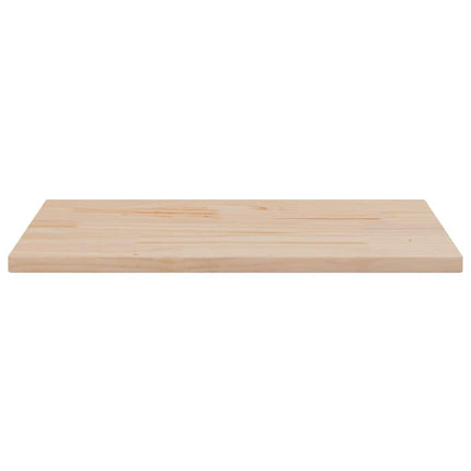 Bordsskiva 80x40x2,5 cm massiv furu rektangulär