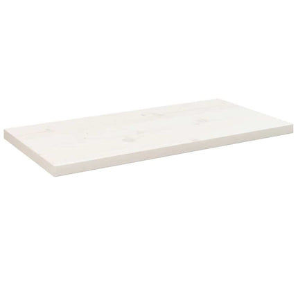 Bordsskiva 80x40x2,5 cm massiv furu rektangulär