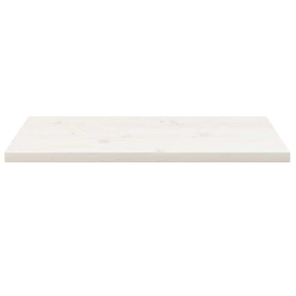 Bordsskiva 80x40x2,5 cm massiv furu rektangulär