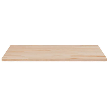 Bordsskiva 110x60x2,5 cm massiv furu rektangulär