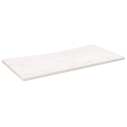 Skrivbordsskiva 100x50x2,5 cm massiv furu