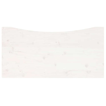 Skrivbordsskiva 100x50x2,5 cm massiv furu