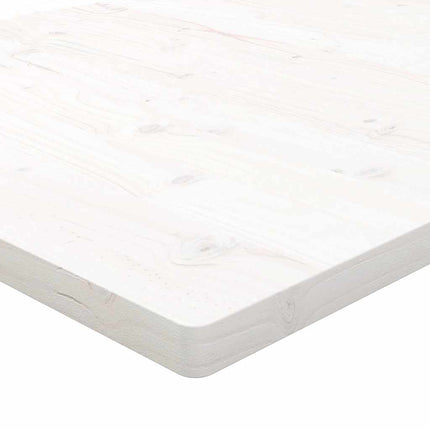 Skrivbordsskiva 100x50x2,5 cm massiv furu