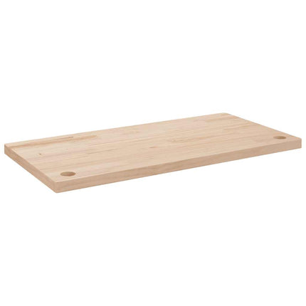 Skrivbordsskiva 80x40x2,5 cm massiv furu