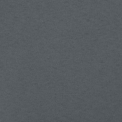 Fotpall för trädgården svart 120x80 cm massiv furu