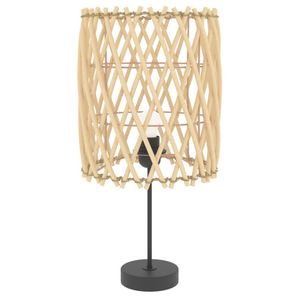 Lampskärm Ø23x28 cm korgmaterial
