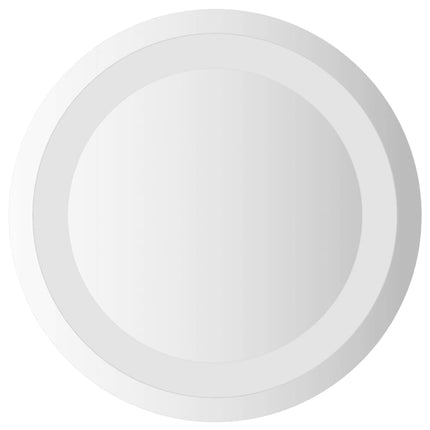 Badrumsspegel LED 30 cm rund