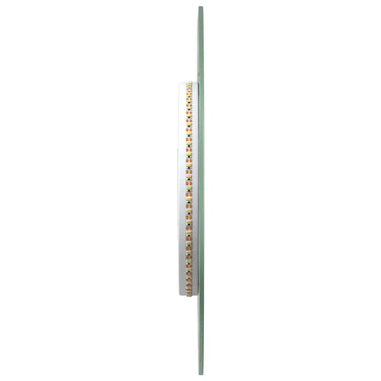 Badrumsspegel LED 40 cm rund