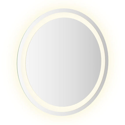 Badrumsspegel LED 50 cm rund