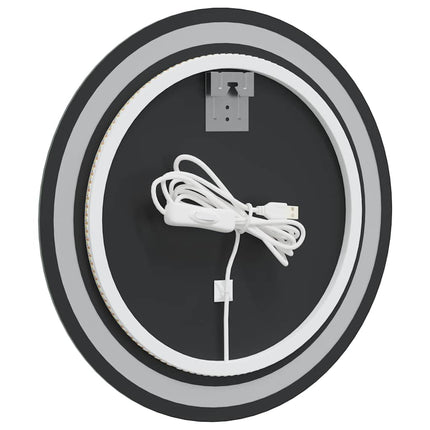 Badrumsspegel LED 50 cm rund