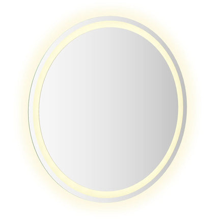 Badrumsspegel LED 70 cm rund