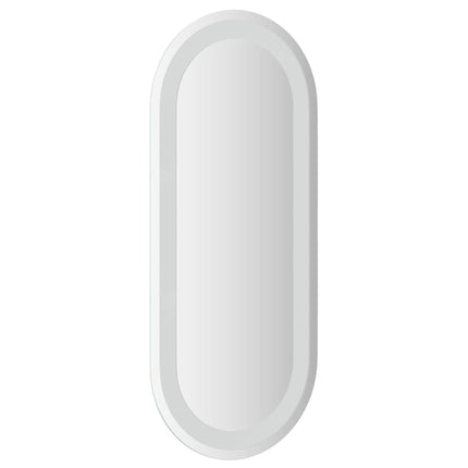 Badrumsspegel LED 70x30 cm oval