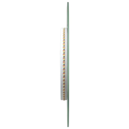 Badrumsspegel LED 70x30 cm oval