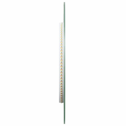 Badrumsspegel LED 80x35 cm oval
