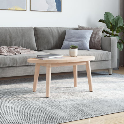 Bordsskiva 70x35x2,5 cm massivt trä furu oval