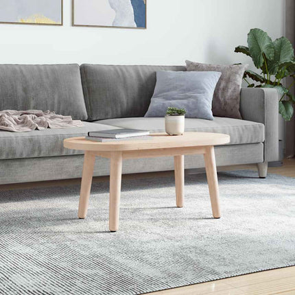 Bordsskiva 80x40x2,5 cm massivt trä furu oval