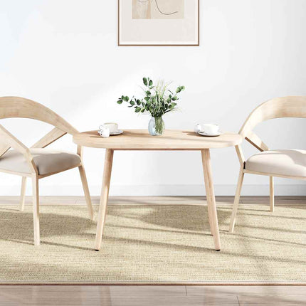 Bordsskiva 100x50x2,5 cm massivt trä furu oval