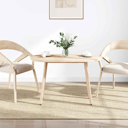 Bordsskiva 110x55x2,5 cm massivt trä furu oval