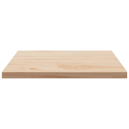 Bordsskiva 60x60x2,5 cm massiv furu fyrkantig