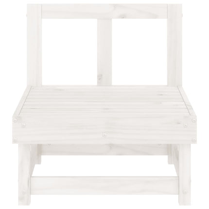 Mittensoffor 2 st vit massiv furu