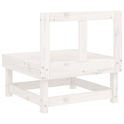 Mittensoffor 2 st vit massiv furu