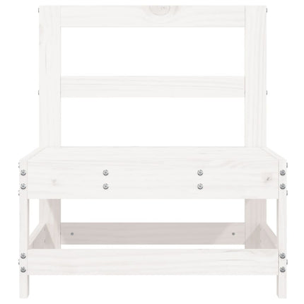 Mittensoffor 2 st vit massiv furu