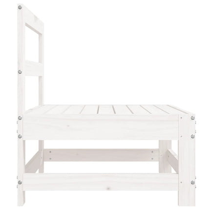 Mittensoffor 2 st vit massiv furu