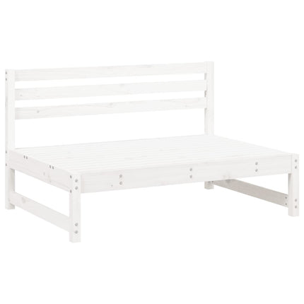 Mittensoffor 2 st vit 120x80 cm massiv furu