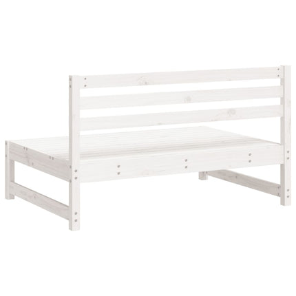 Mittensoffor 2 st vit 120x80 cm massiv furu