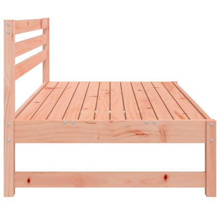 Mittensoffor 2 st 120x80 cm massivt douglasträ