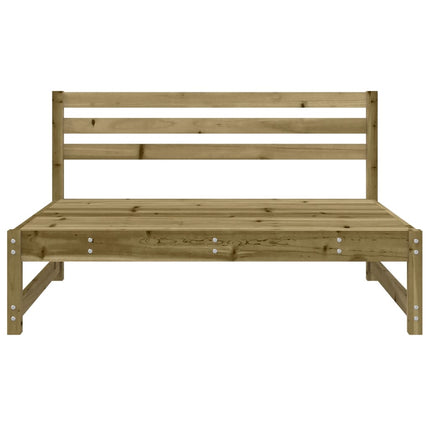 Mittensoffor 2 st 120x80 cm impregnerad furu