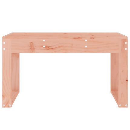 Trädgårdsbänk 80x38x45 cm massivt douglasträ