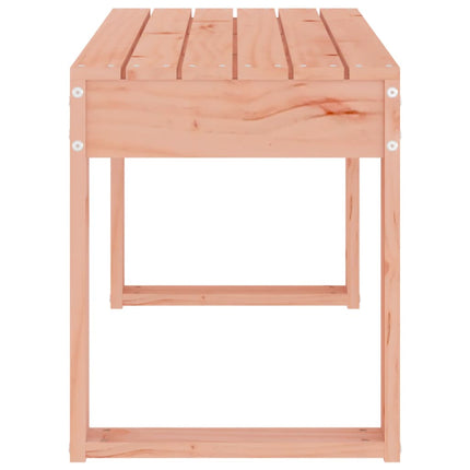 Trädgårdsbänk 80x38x45 cm massivt douglasträ