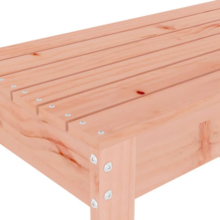 Trädgårdsbänk 80x38x45 cm massivt douglasträ