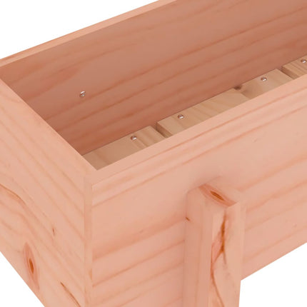 Odlingslåda på ben 101x30x38 cm massivt douglasträ