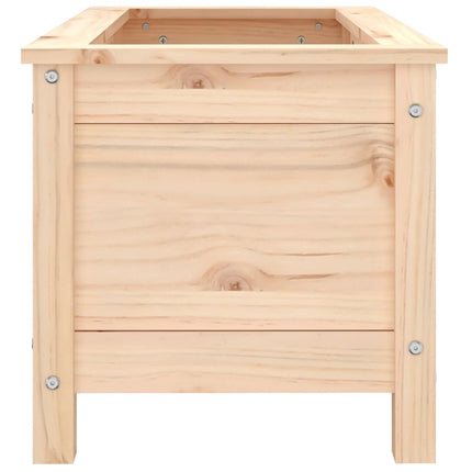 Odlingslåda 82,5x40x39 cm massiv furu