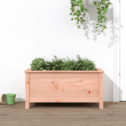 Odlingslåda 82,5x40x39 cm massivt douglasträ