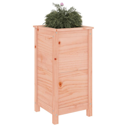 Odlingslåda 40x40x78 cm massivt douglasträ
